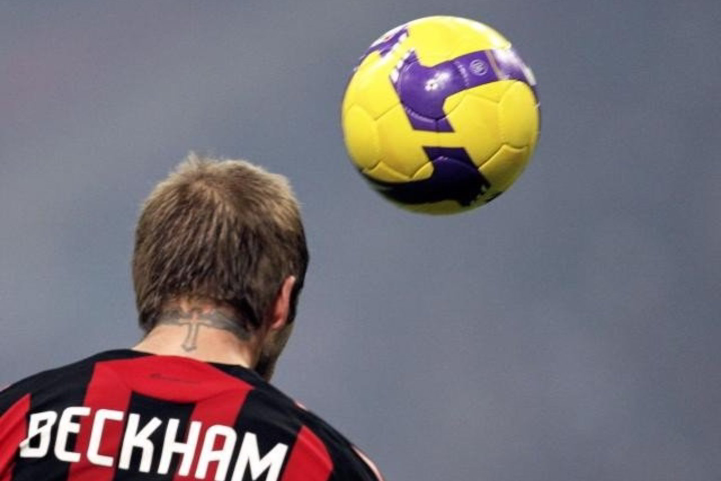 D.Beckhamas padėjo pasiekti "AC Milan" pergalę.