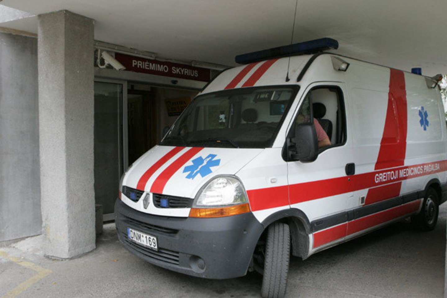 Kauno medikų elgesys stebino nukentėjusiems padėti norėjusius žmones.