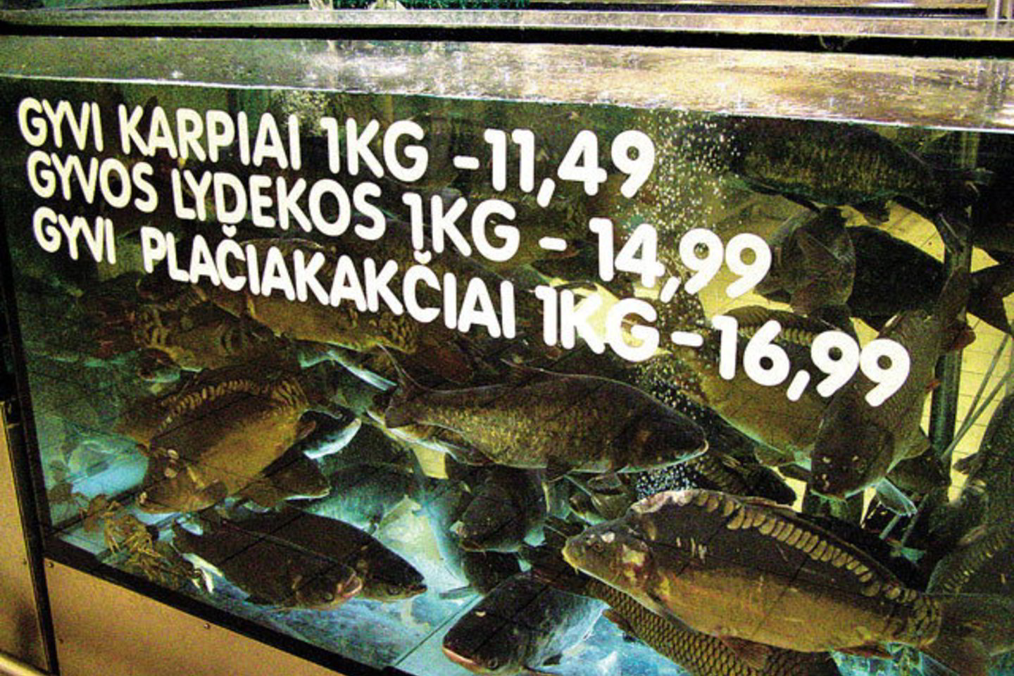 Negrąžinus PVM lengvatų šviežioms ir atvėsintoms žuvims, visų akys krypsta į prekybininkus.