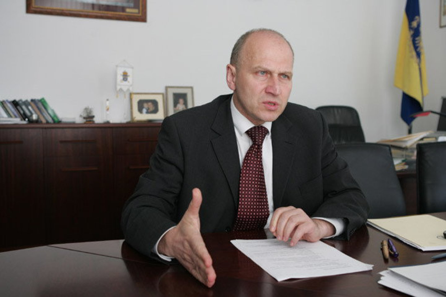 VSD vadovas P.Malakauskas: „Informacija buvo pakankama, kad būtų priimti reikiami sprendimai“.