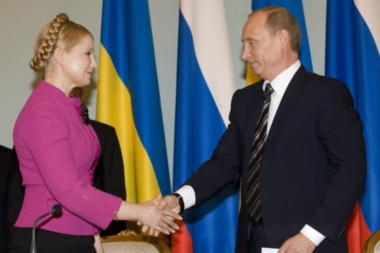 J.Tymošenko su V.Putinu pasirašė sutartį dėl dujų tiekimo.