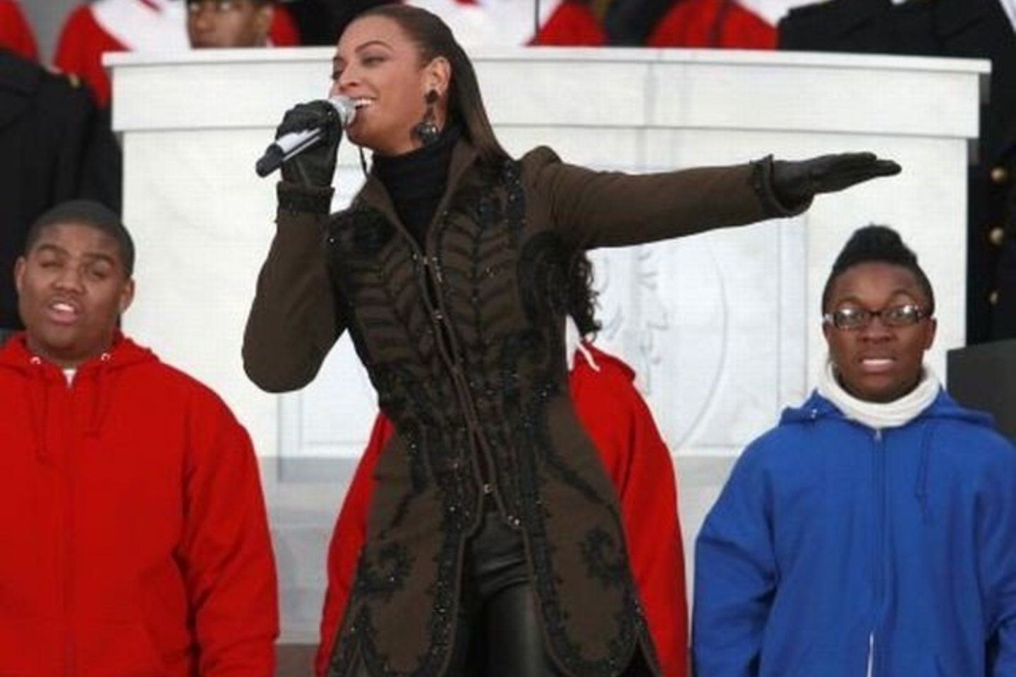 Šventėje dainavo ir garsioji Beyonce.