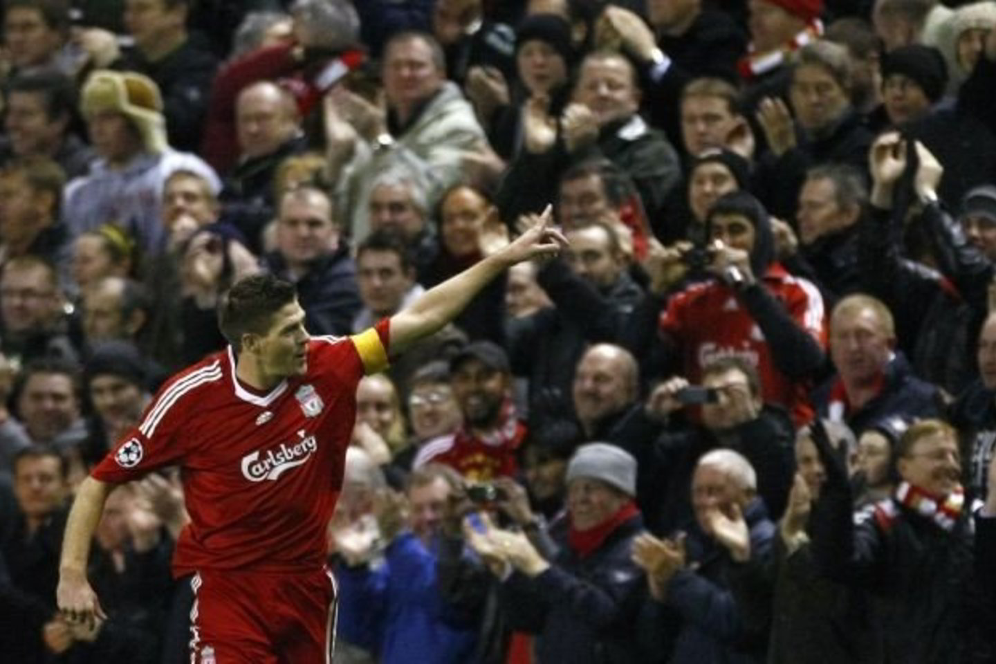 „Liverpool“ pirmavo po S.Gerrardo įvarčio.
