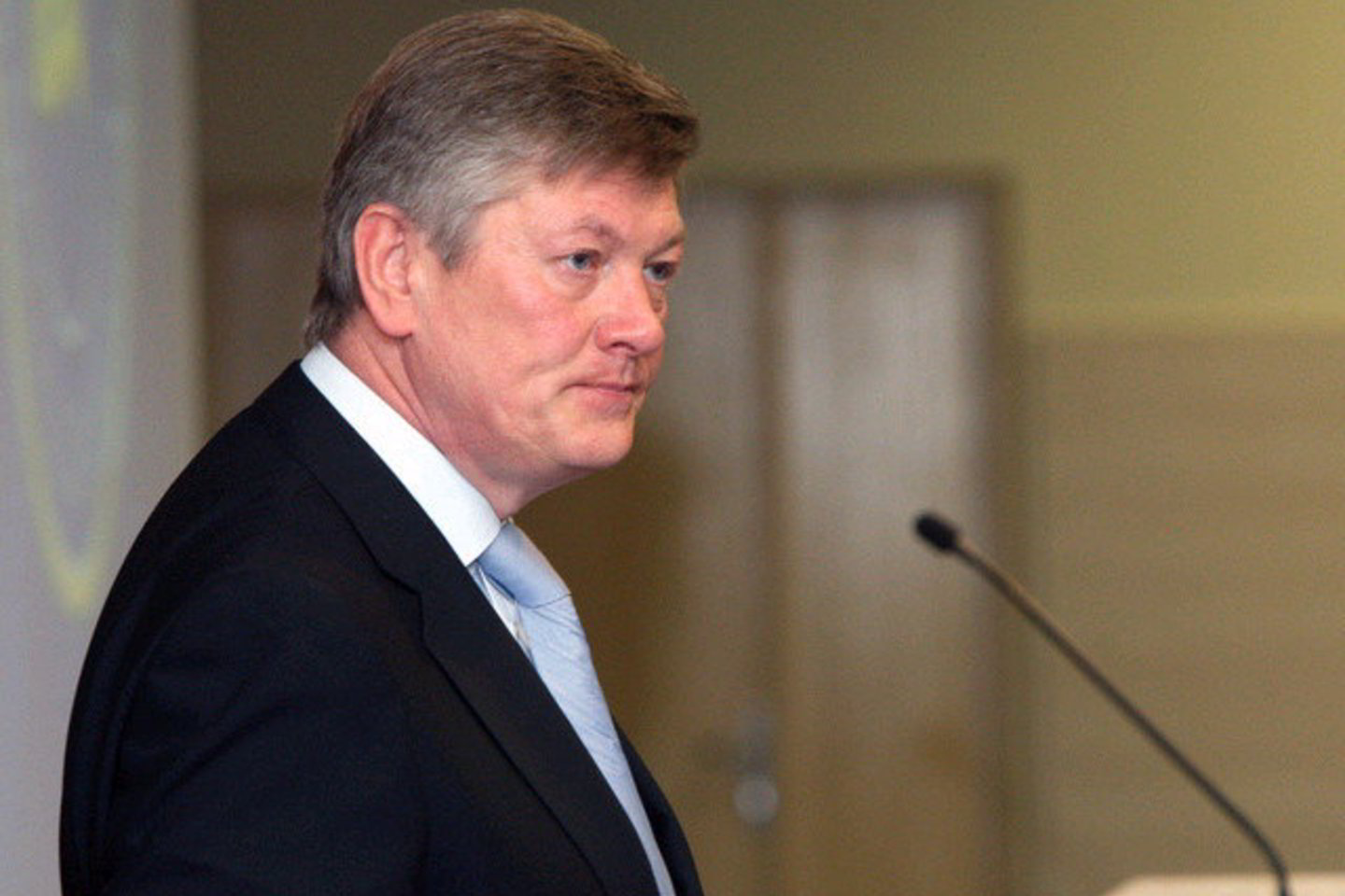 A.Paulauskas kritikuoja vidaus reikalų ministrą.