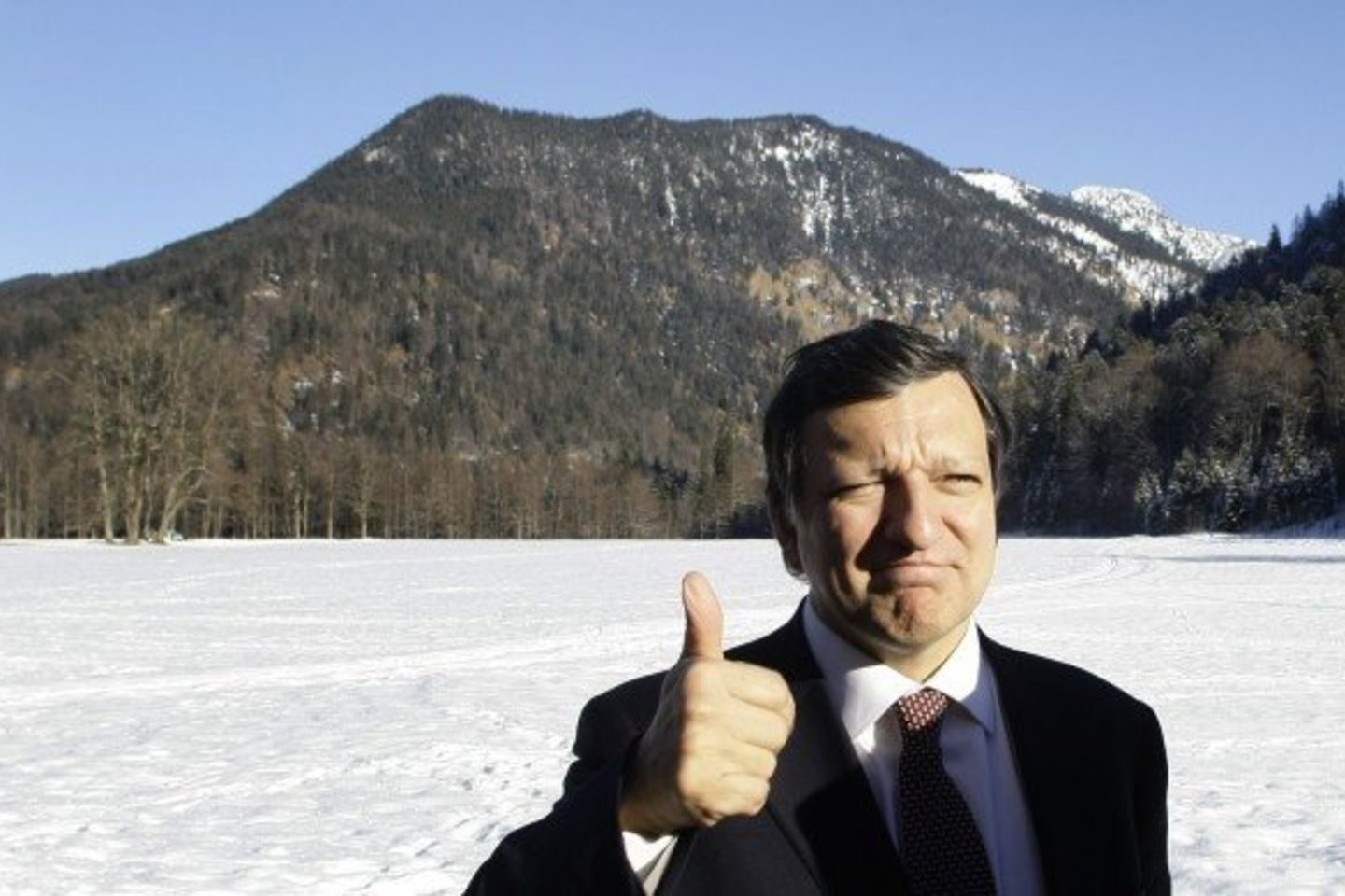 „Šis labai savotiškas epizodas baigėsi. Tikėkimės, kad baigėsi“, - sakė J.M.Barroso, kai dujų tiekimas buvo atnaujintas į Europos šalis.