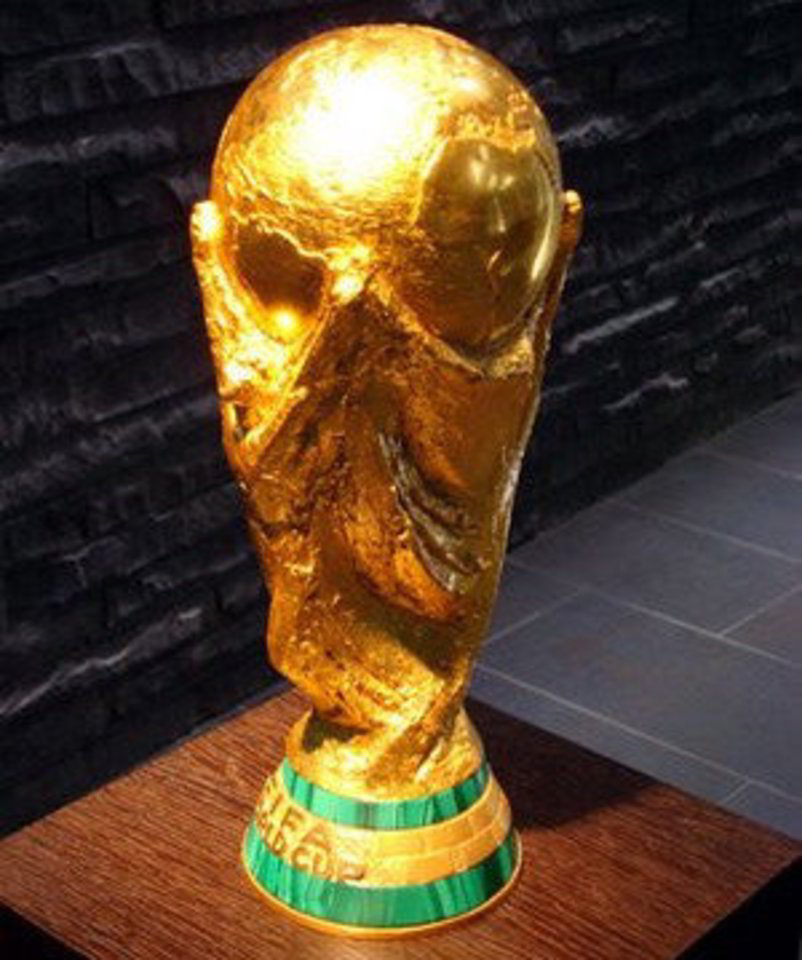 Dėl trokštamiausio trofėjaus 2010 metais futbolininkai kovos Pietų Afrikos Respublikoje.