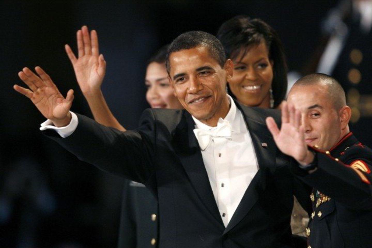 B.Obama ėmėsi darbų.