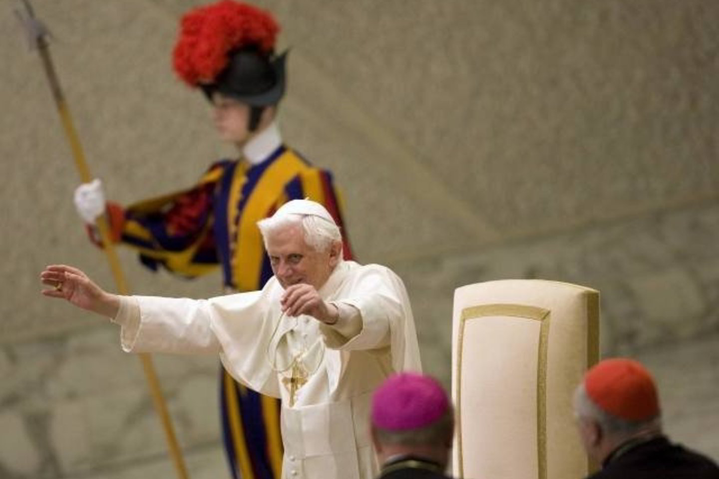 Benediktas XVI savo įvaizdį kurs ir internete.
