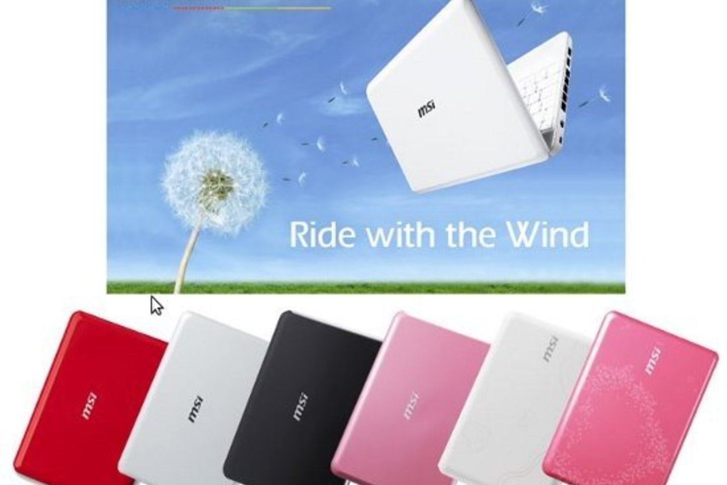 Norėdami įtikti vartotojams, gamintojai neapsiriboja vien tik dydžių ir spalvų gausa. Pavyzdžiui, „Wind U100“ modeliui MSI išleido BIOS programos versiją, leidžiančią spartinti šio kompiuterio darbą.