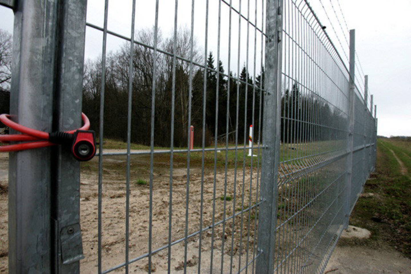 Lietuva toliau pamažu diegs bendrą integruotą išorės sienų valdymo sistemą.