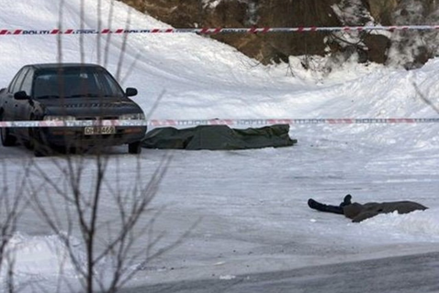 Susišaudymas įvyko prie pat mokyklos.