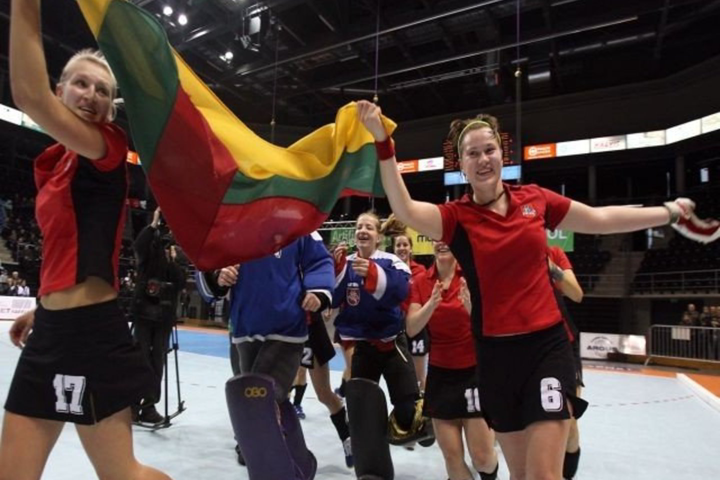 Lietuvaitės finale įveikė priešininkes iš Baltarusijos.