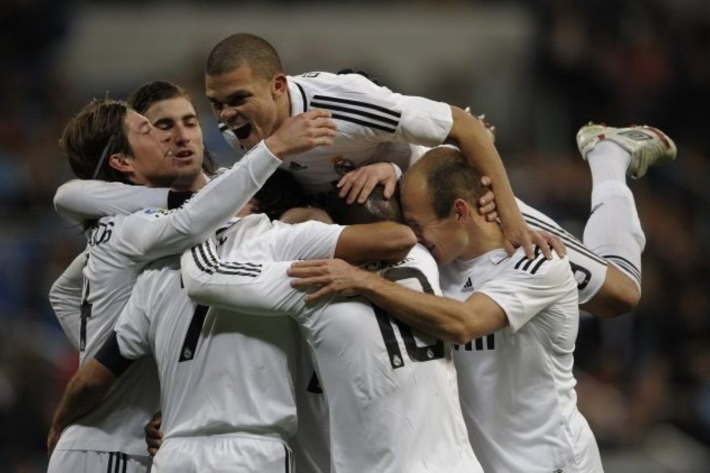 Madrido „Real“ Ispanijos čempionate iškovojo 13 pergalę.