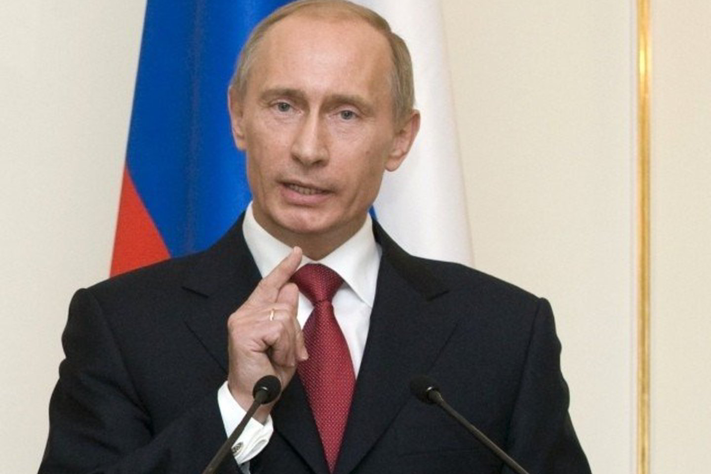 V.Putinas su buvusiu JAV vadovu G.W.Bushu sutarė puikiai.