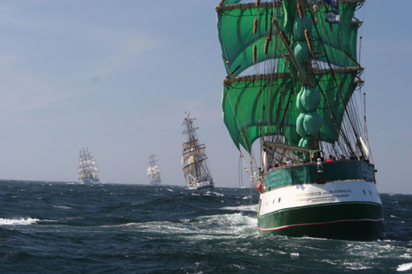 Šią vasarą Klaipėdoje svečiuosis ir vokiečių burinio laivyno pažiba - istorinis barkas „Alexander von Humboldt“.