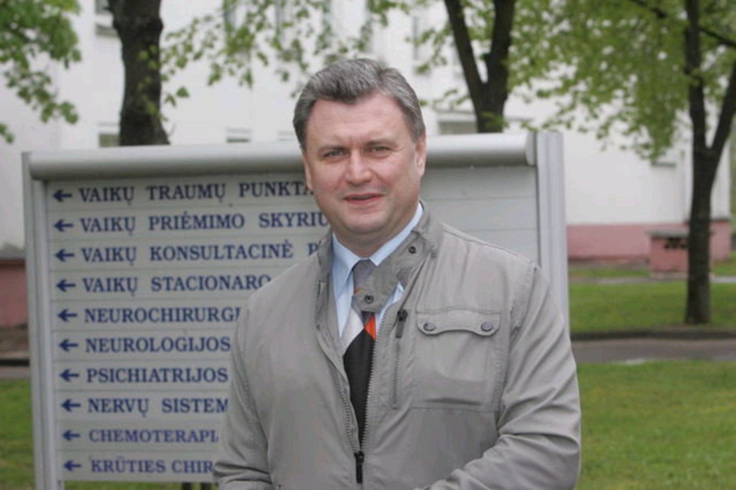 L.Labanauskas: "Dėl finansinės padėties šalyje pinigų ėmė stigti daugelio miestų gydymo įstaigoms".