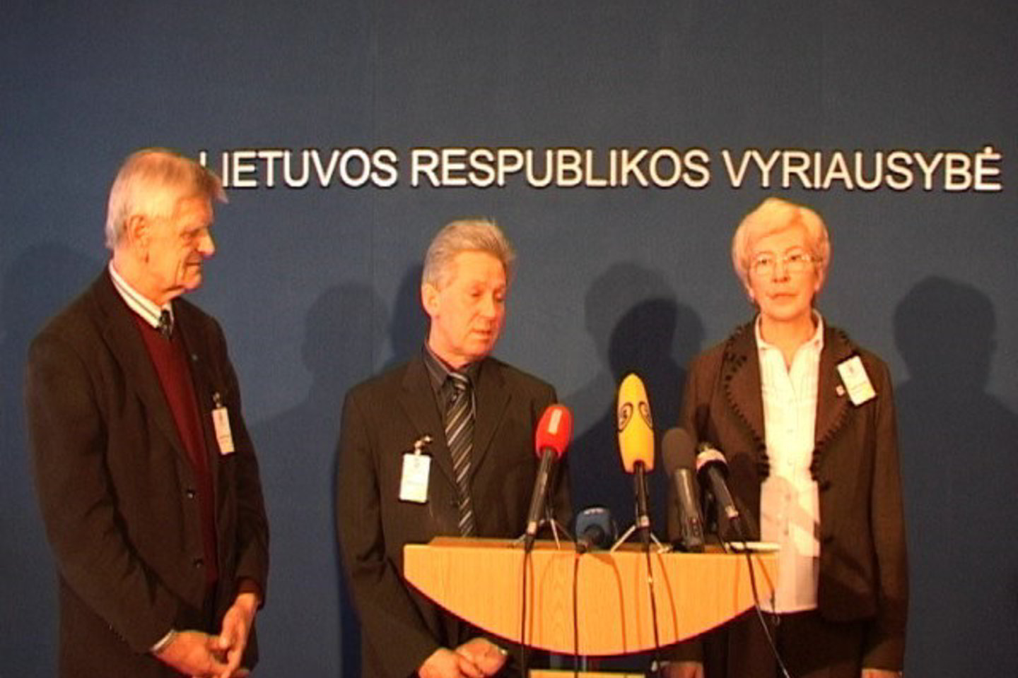 Profsąjungų vadovai susitiko su premjeru.