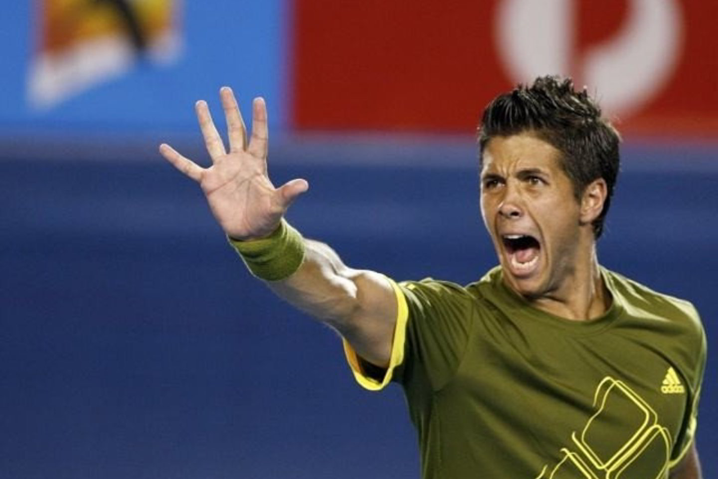 F.Verdasco kortuose trykšta energija.