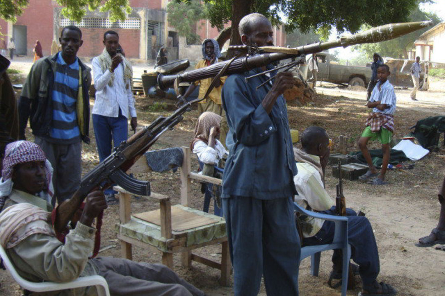 Somalio piratai toliau siautėja.