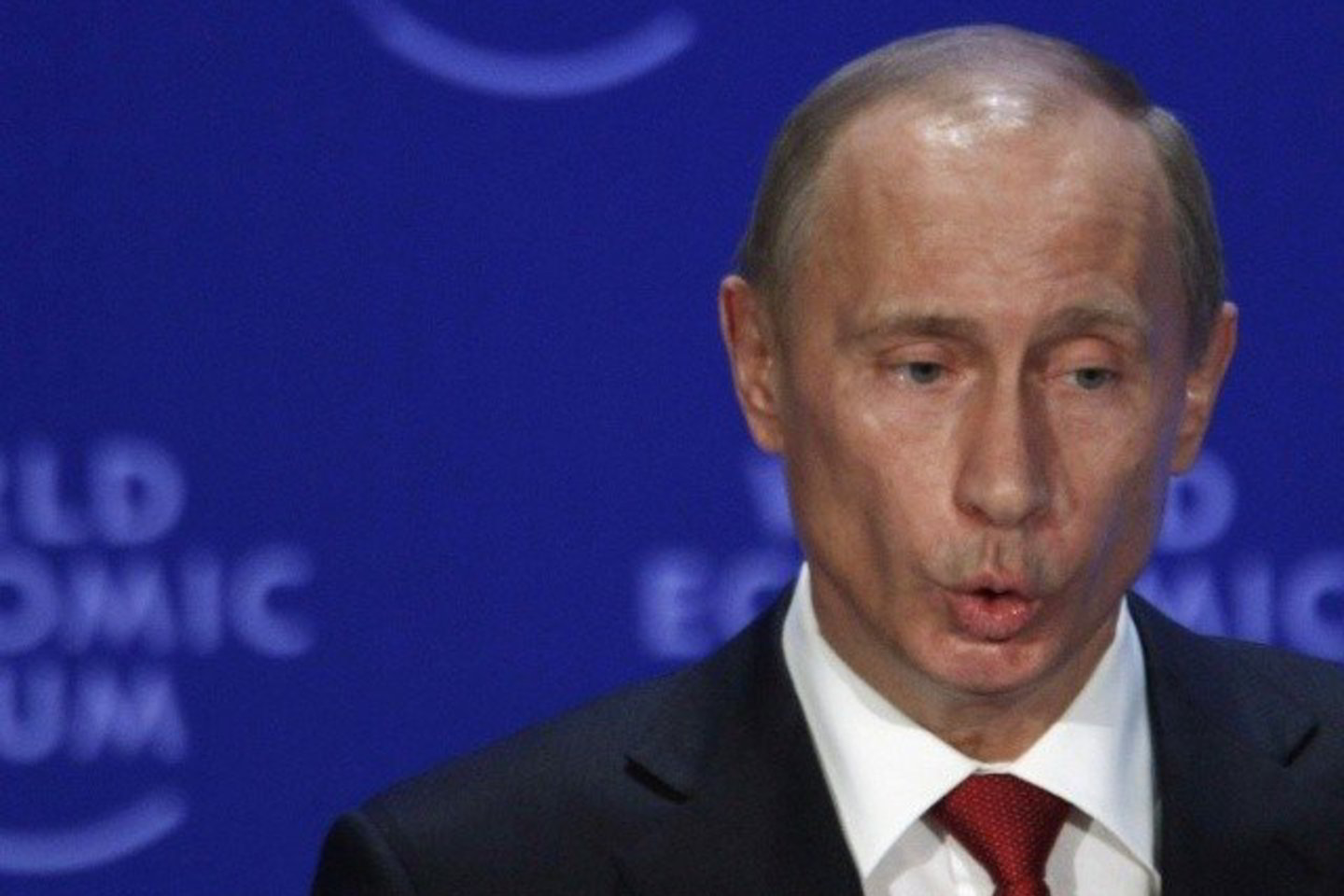 V.Putinas nebenaudojo tos griežtos retorikos, kurią anksčiau naudodavo Jungtinių Valstijų atžvilgiu.