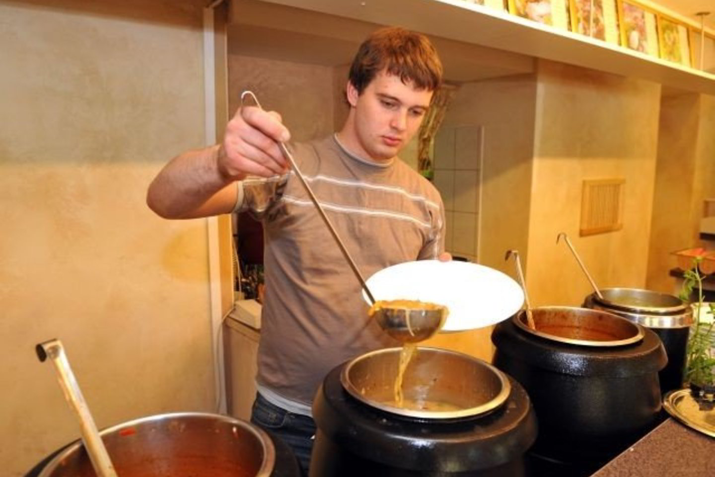 Restoraną „Irmanto sriubos“ įsteigęs vilnietis I.Jablonskas tikrintojų neatsigina nuo pat jo veiklos pradžios.