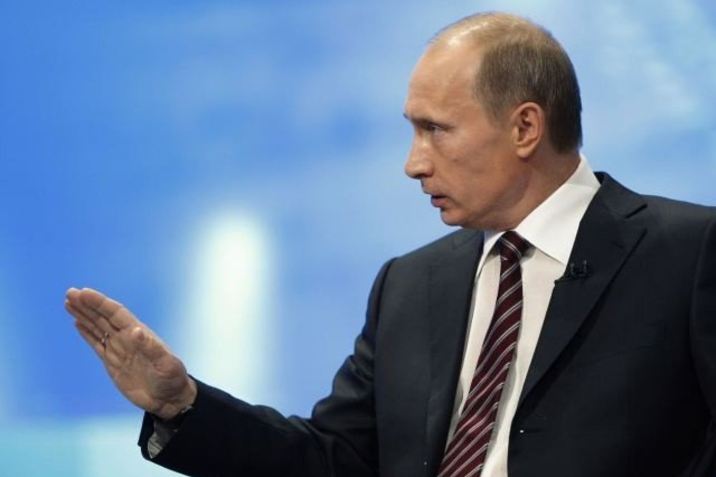 V.Putinui vis sunkiau pavyksta nuraminti įsutusią liaudį.