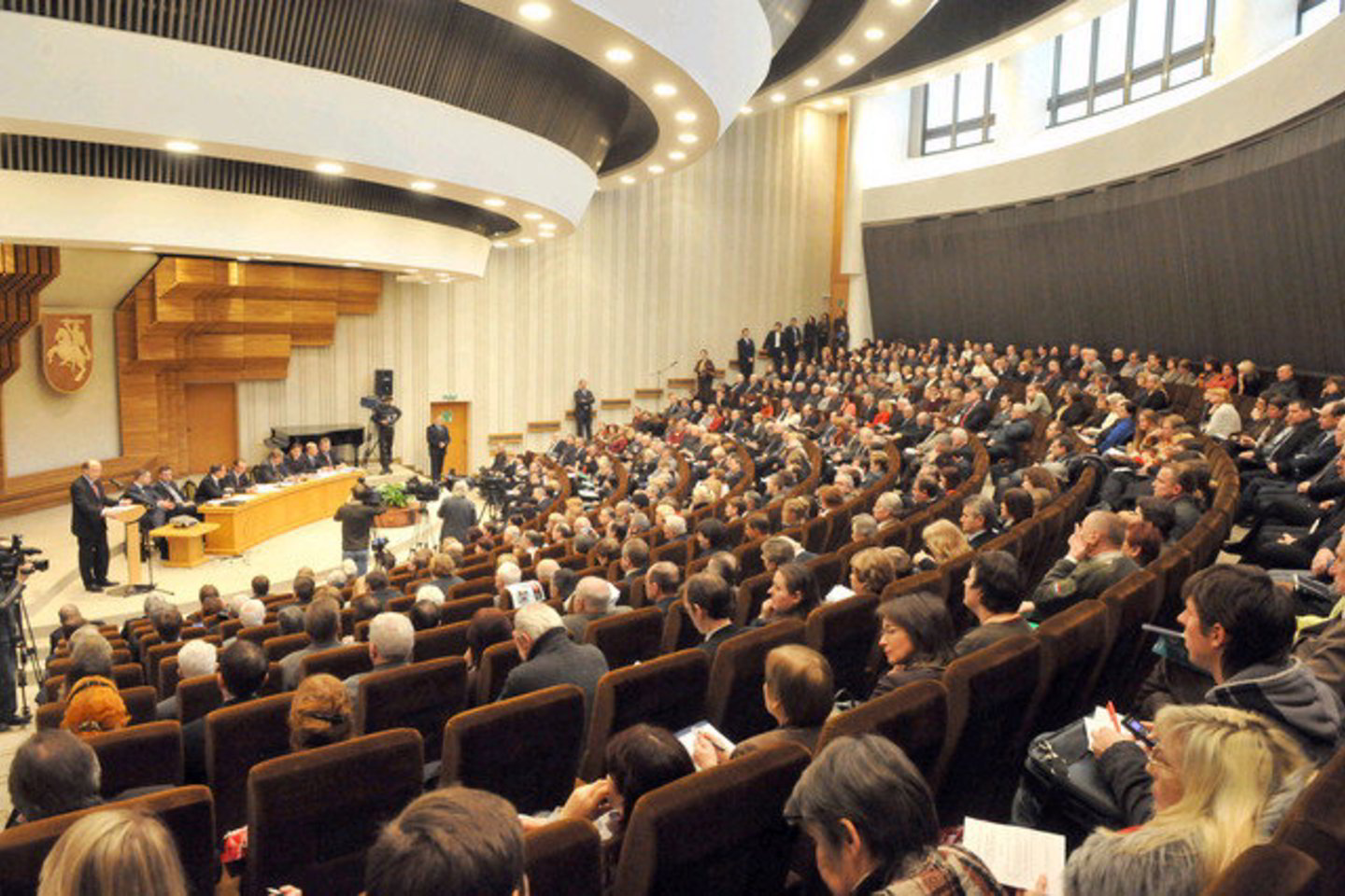 Renginyje dalyvavo daugiau kaip trys šimtai profesinių sąjungų, darbdavių, nevyriusybinių organizacijų atstovų.