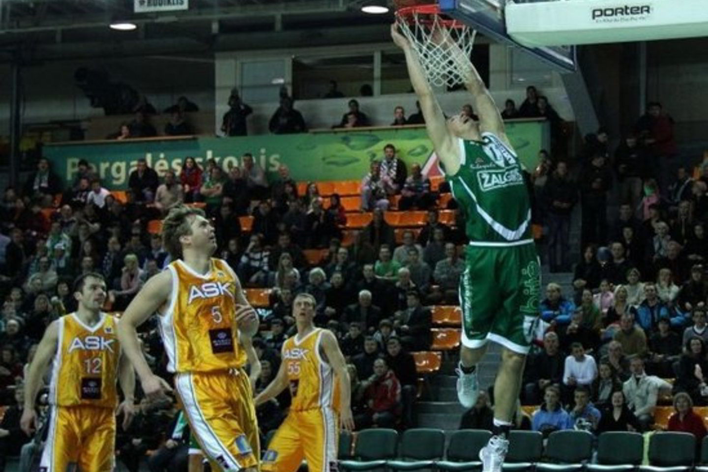 "Žalgiris" įveikė ASK.