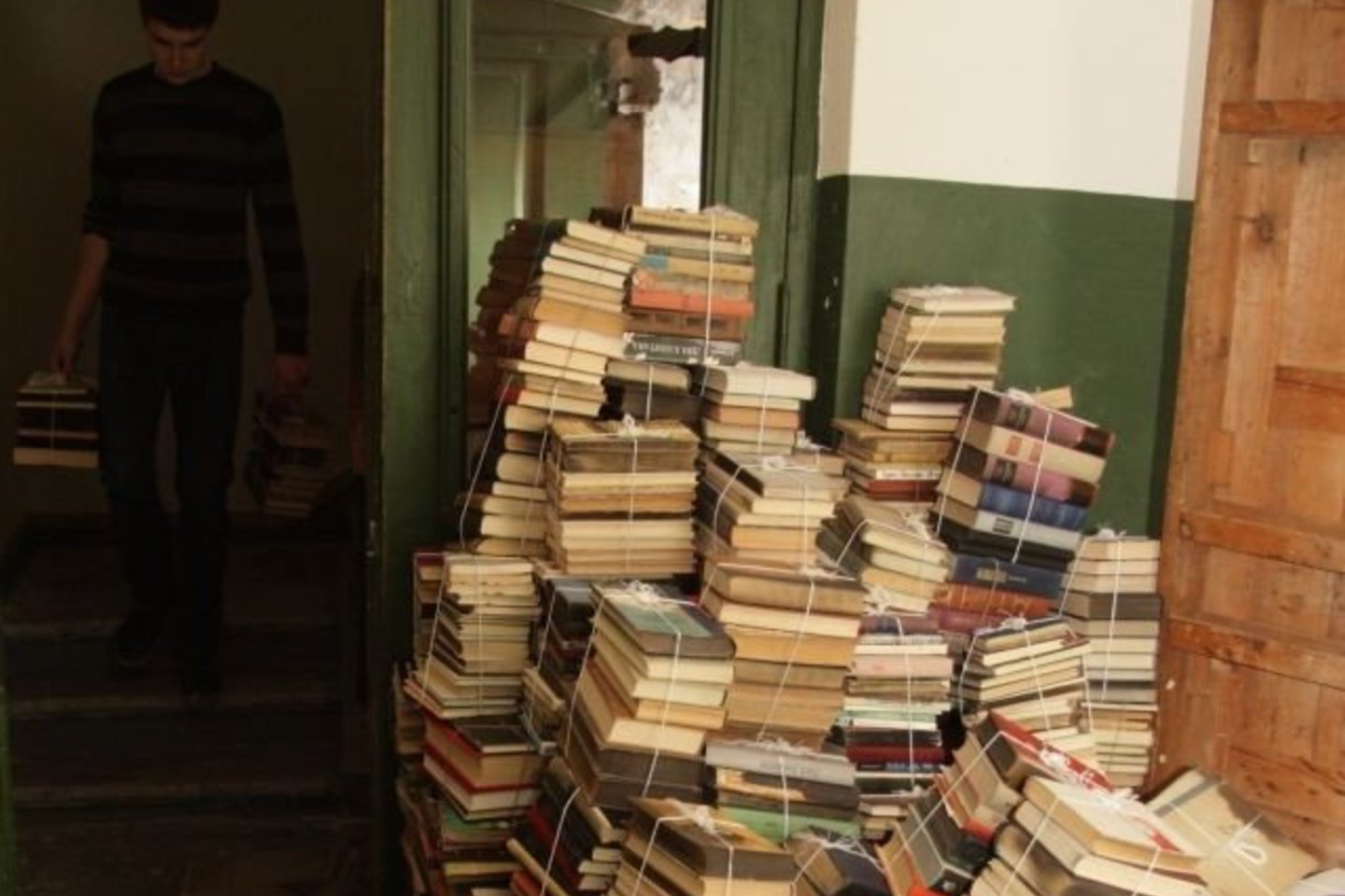 VU bibliotekai jau sunku rasti vietos, kur dėti nurašytas knygas.