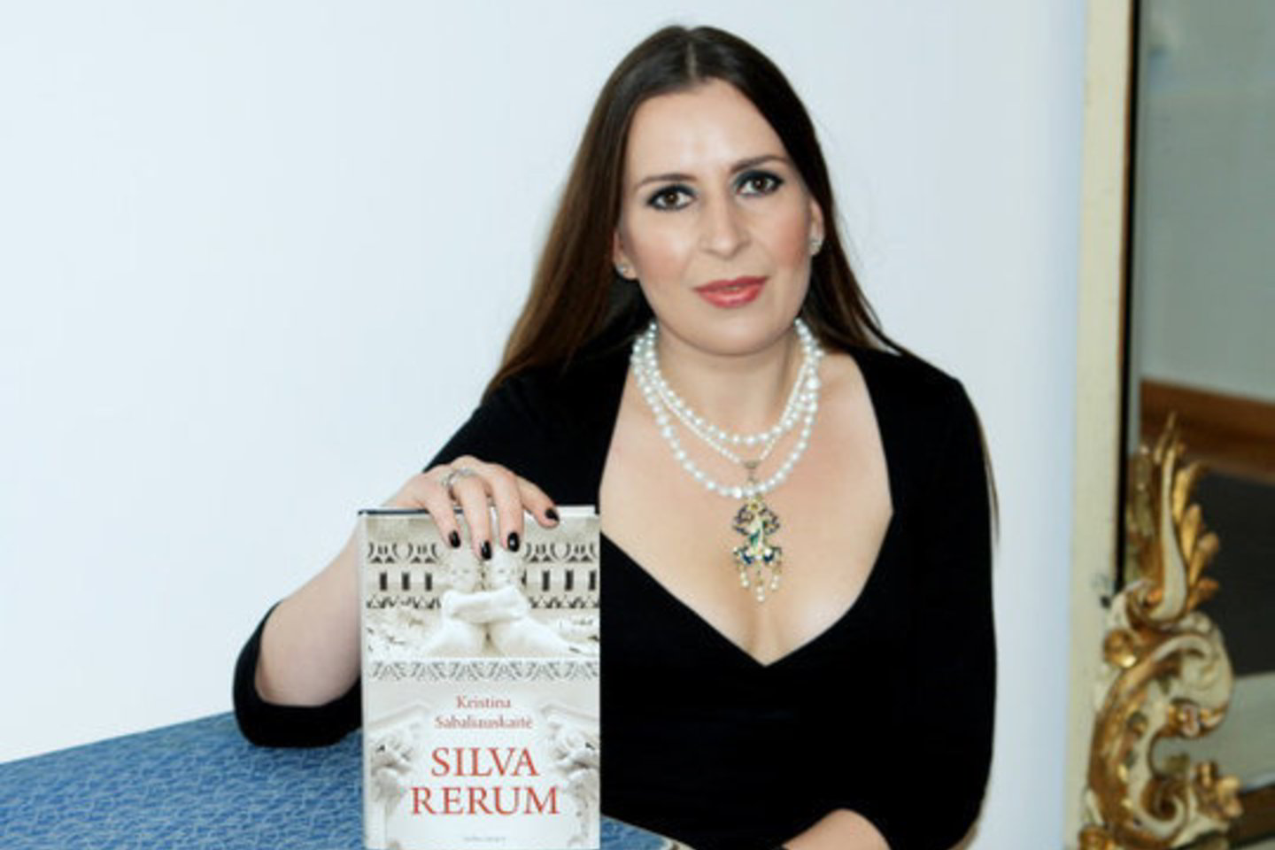 Menotyrininkė K.Sabaliauskaitė pristatys savo romaną "Silva Rerum".