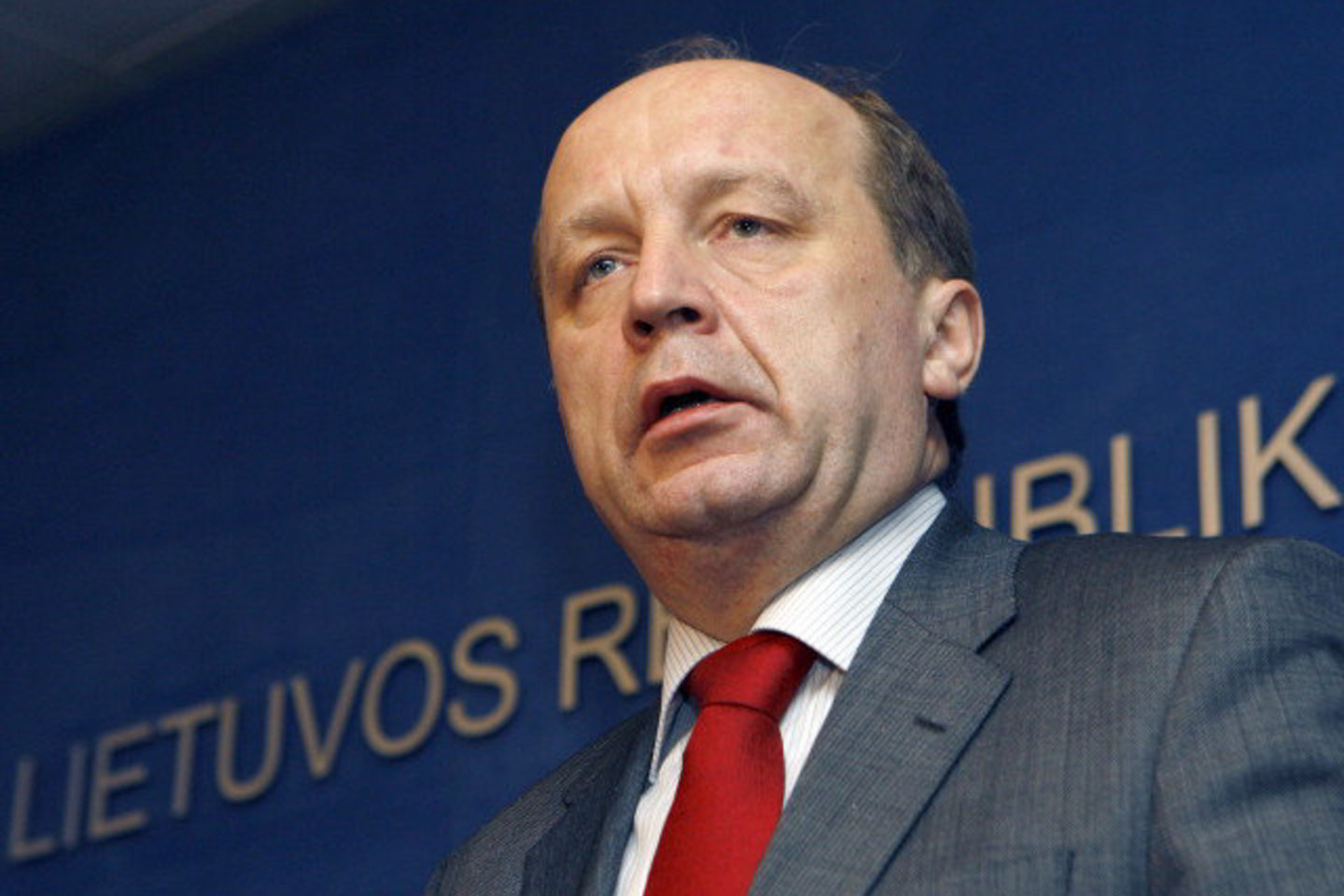 Premjeras A.Kubilius pabrėžė, kad būtina rūpintis Lietuvoje veikiančiais bankais.