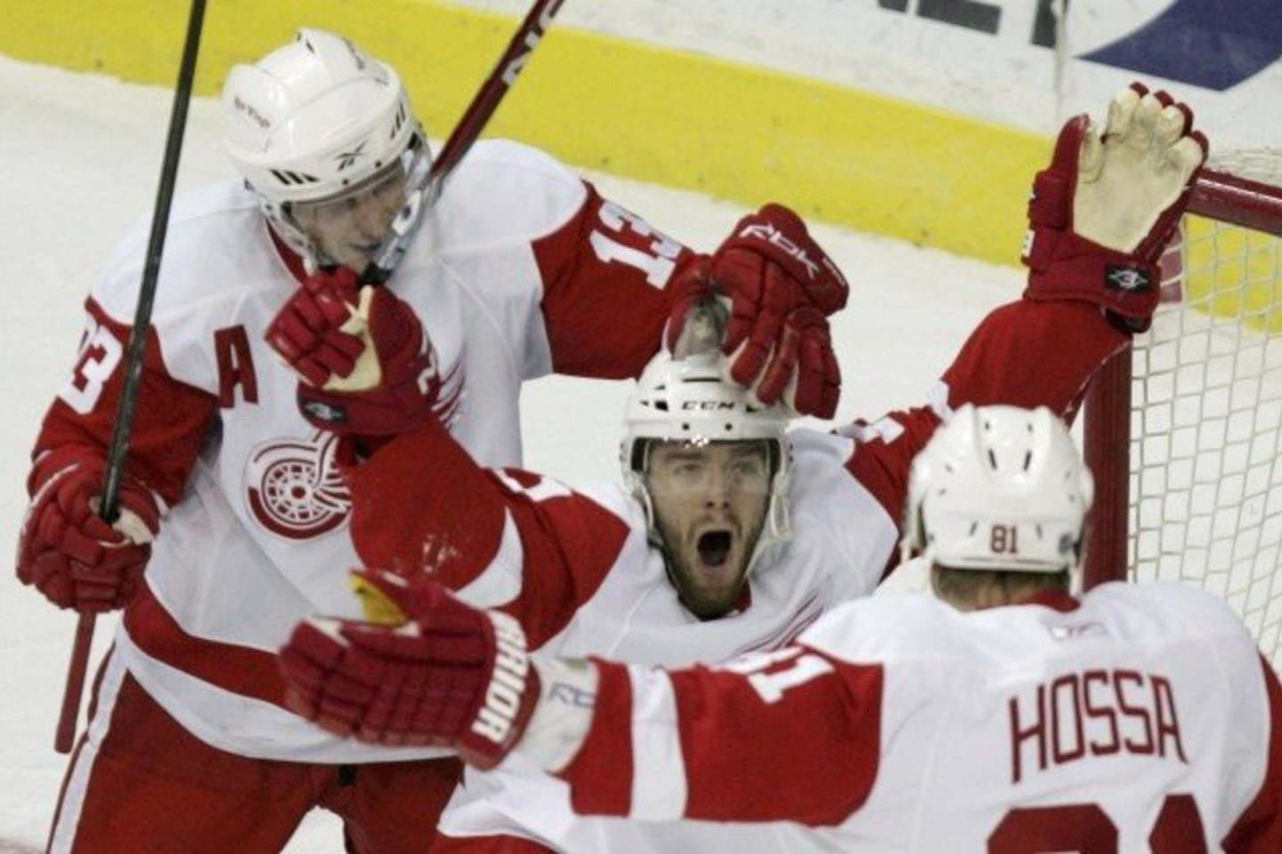 „Red Wings“ ledo ritulininkai varžovus palaužė tik po baudinių serijos.