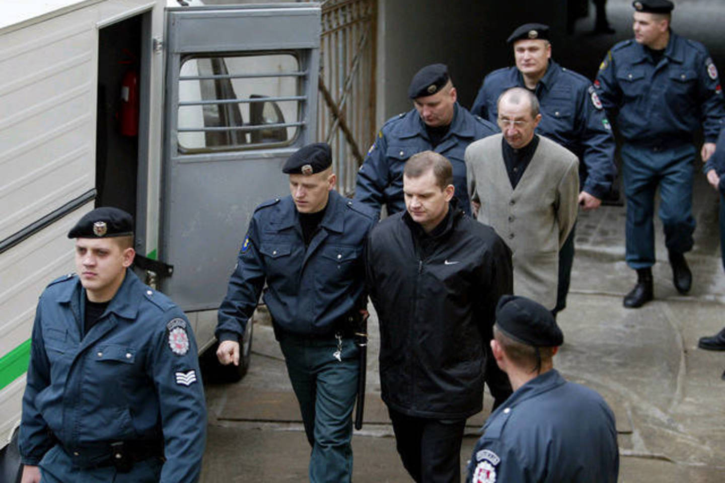 Teismas Panevėžio „tulpinių“ bylą pradėjo nagrinėti 2006 metų gegužės viduryje.
