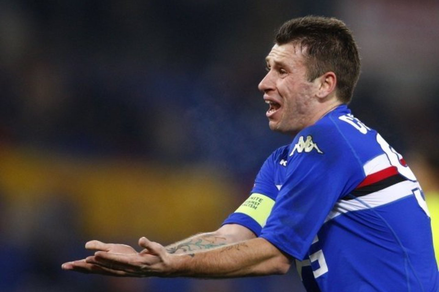 A.Cassano tvirtina, jog nevartoja alkoholio.