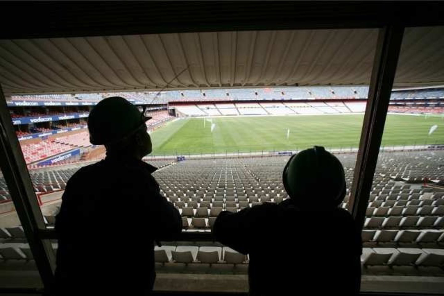 Stadione telpa iki 50 tūkst. aistruolių.