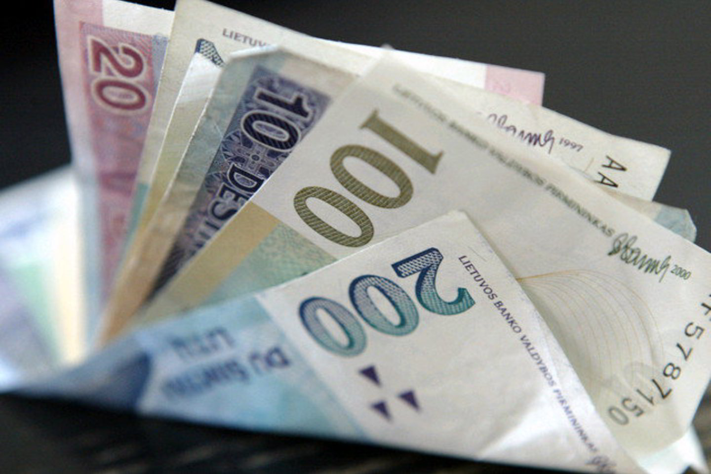 Patirta turtinė žala įvertinta 7 tūkst. litų.