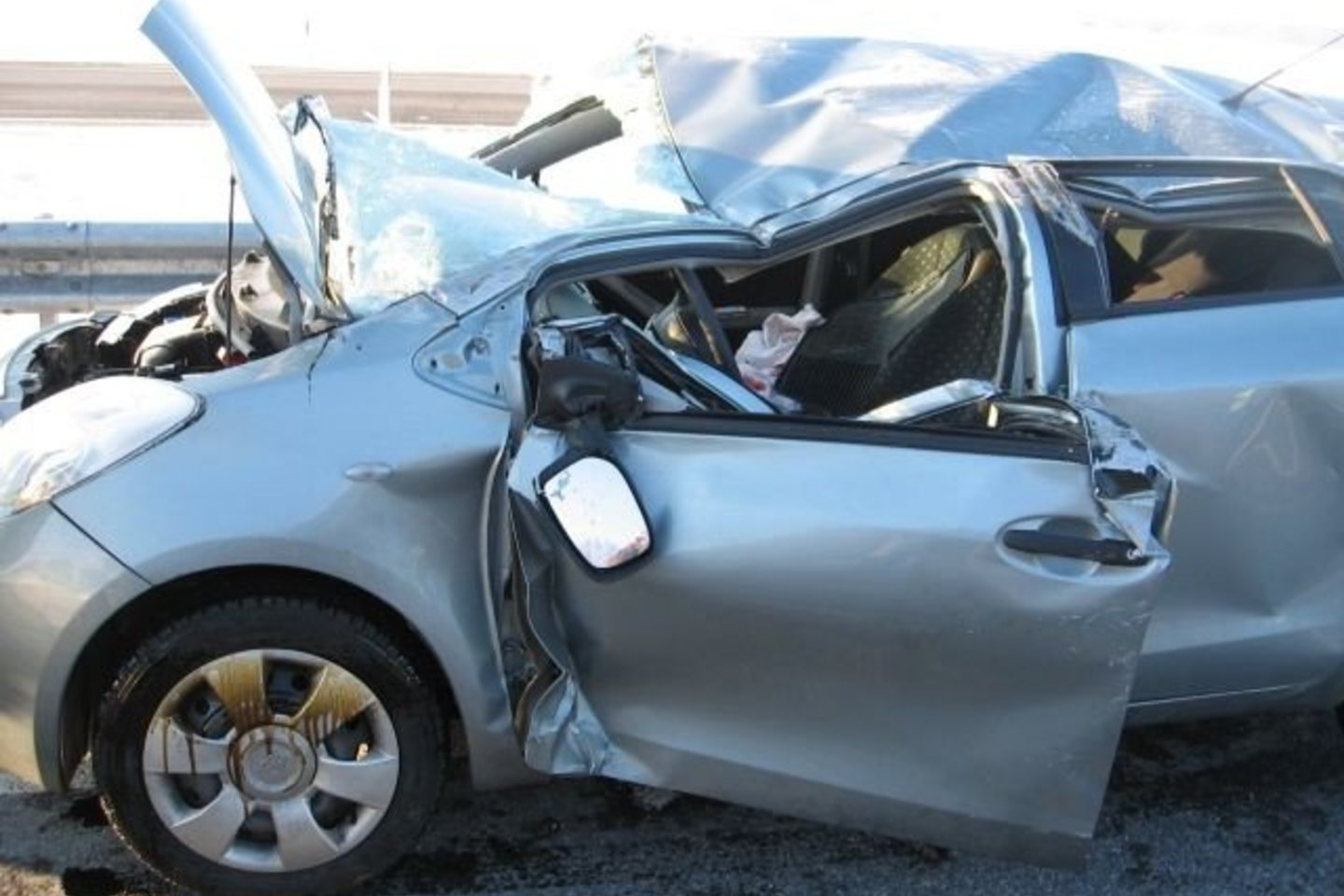 „Toyora Yaris“ važiavusi 35 metų klaipėdietė mirė vietoje.