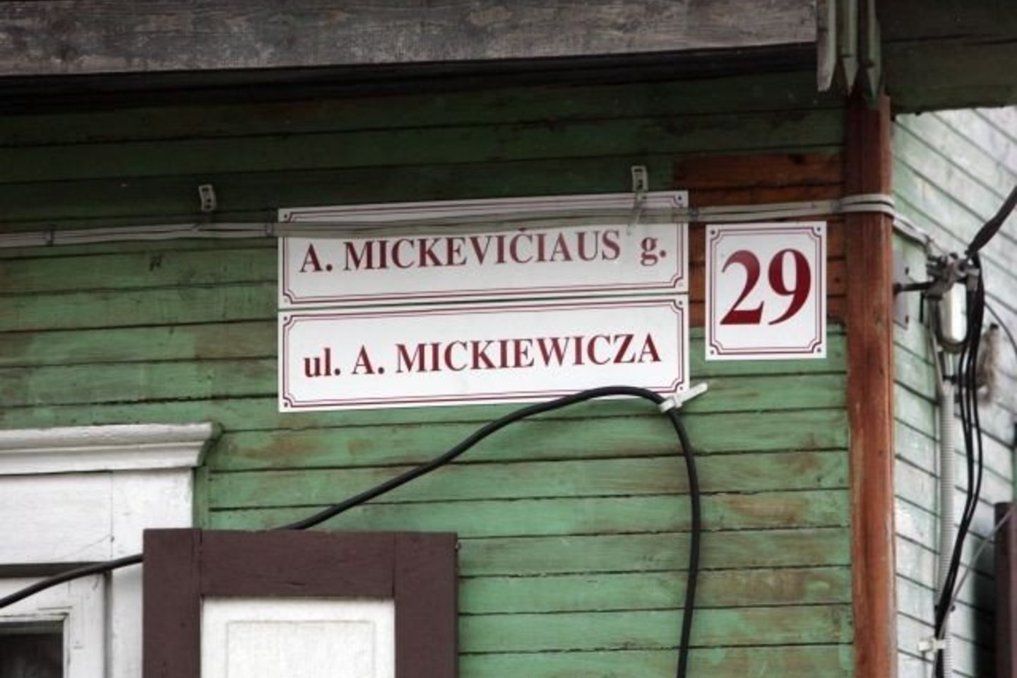 Ginčai dėl nelietuviškų gatvių pavadinimų Vilniaus rajone trunka jau ne vienerius metus. Ir greitai nesibaigs.