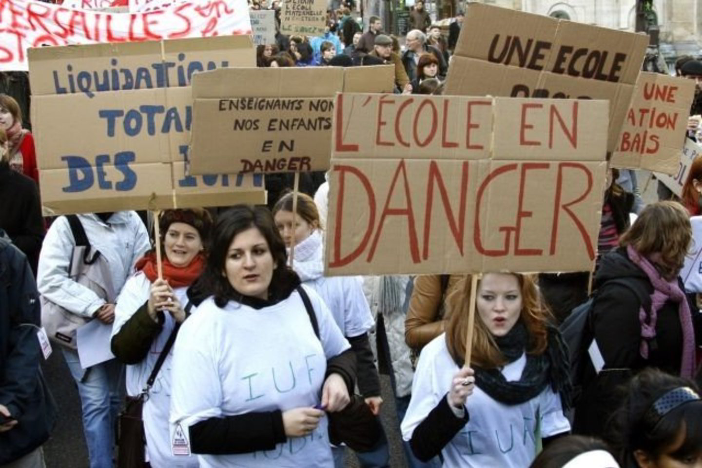 Studentai ir dėstytojai nepatenkinti būsima reforma.