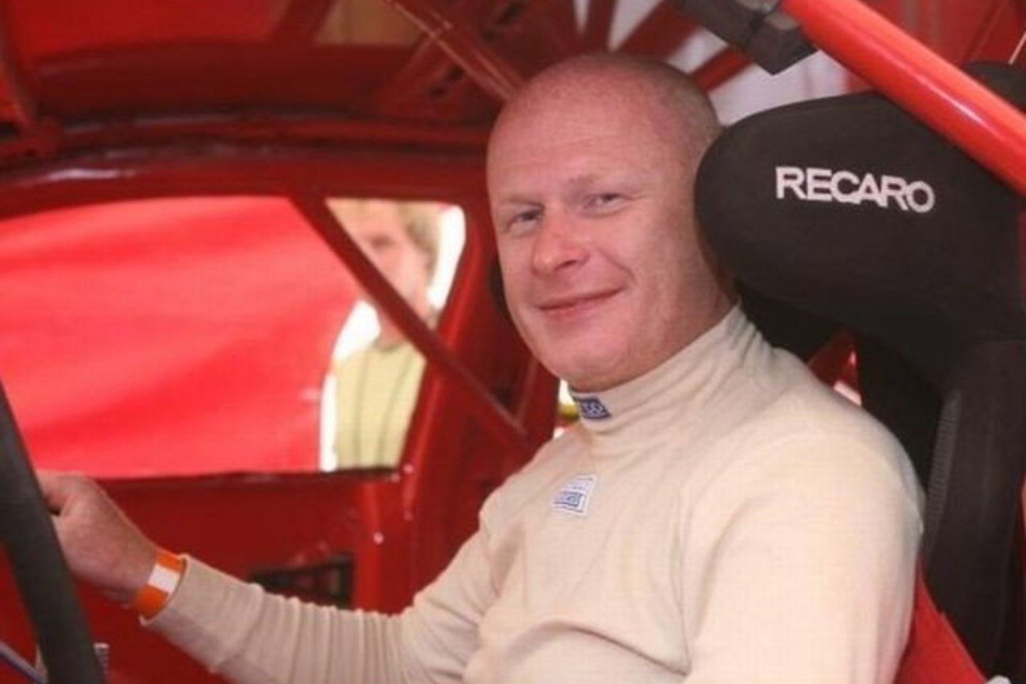 L.Norkus - automobilių sporto entuziastas.
