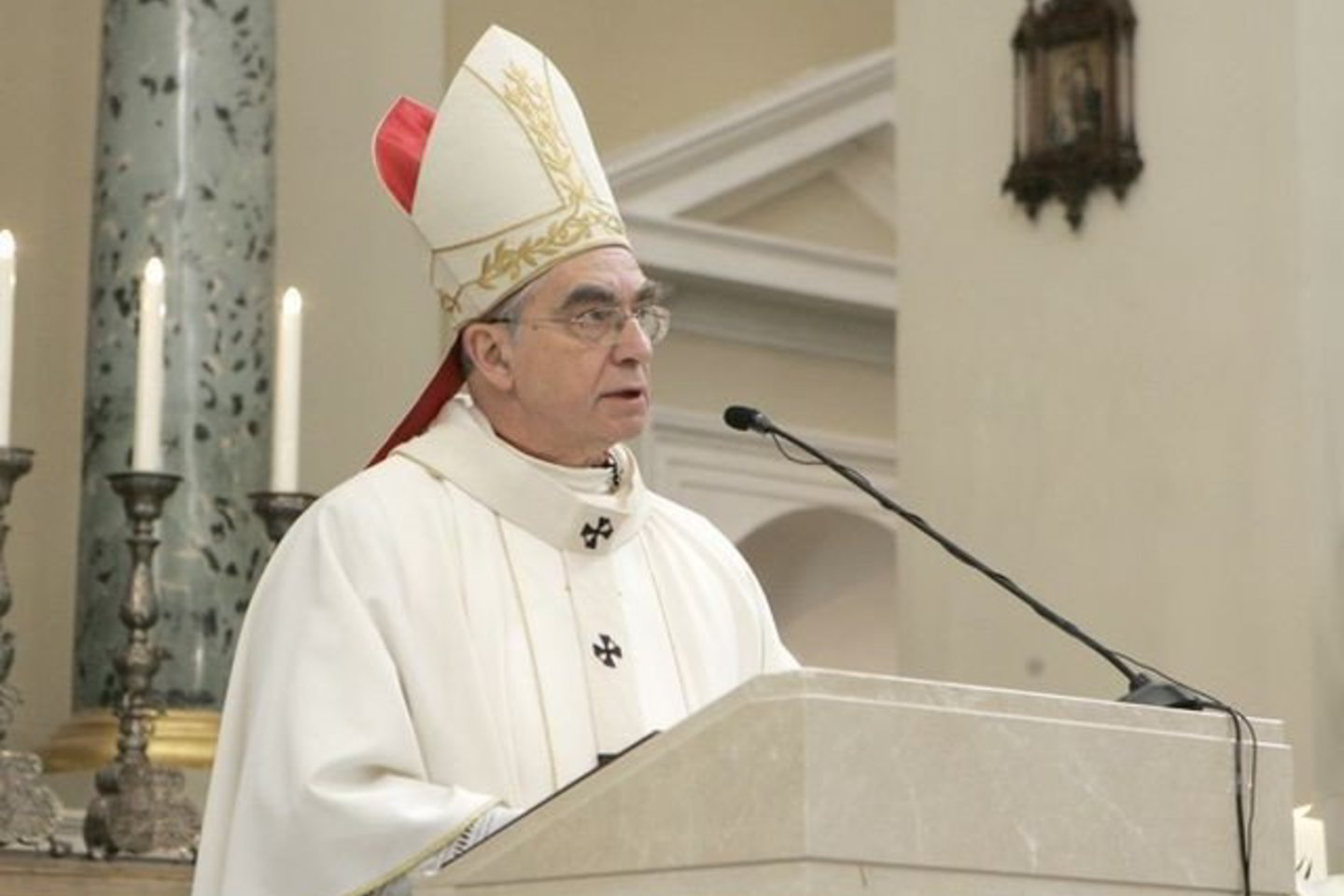 „Mes kartais užmirštame Katedros vietą savo gyvenime“, - sakė A.J.Bačkis.