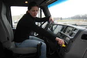 Vilkiko vairuotoja iš JAV: ,,Esu lyg išrautas Lietuvos gabalas“ (nuotraukos)