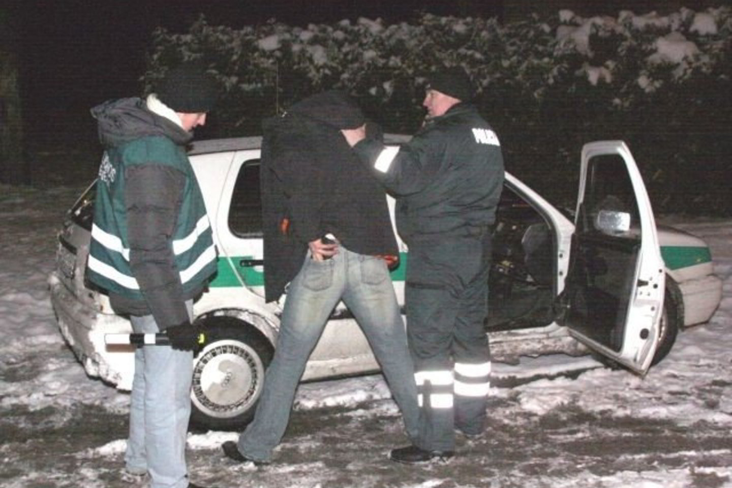 Pareigūnams ne iš karto pavyko užspeisti bėglį.