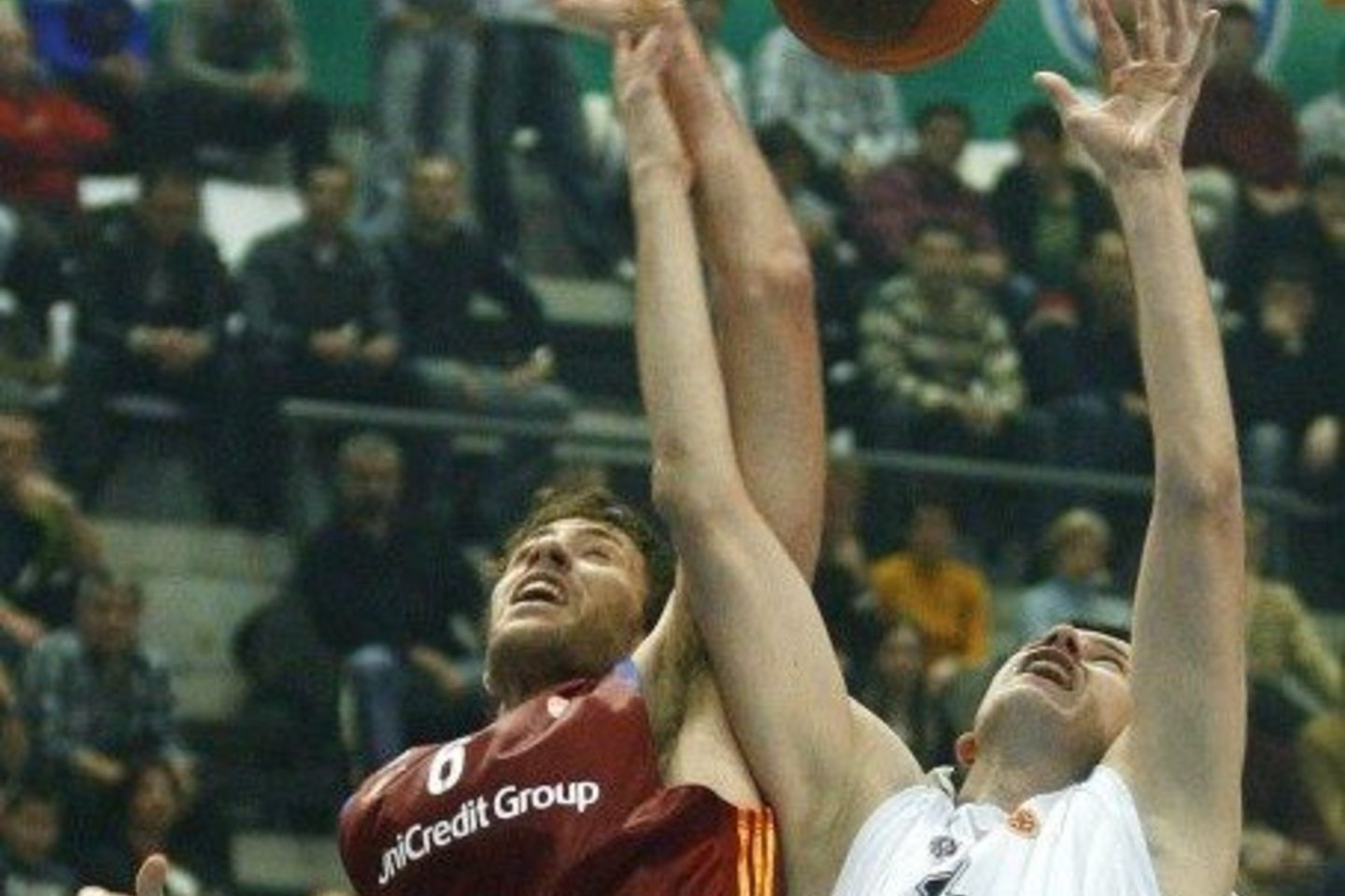 N.Veličkovičius (dešinėje) padėjo "Partizan" ekipai prasibrauti į ketvirtfinalį.