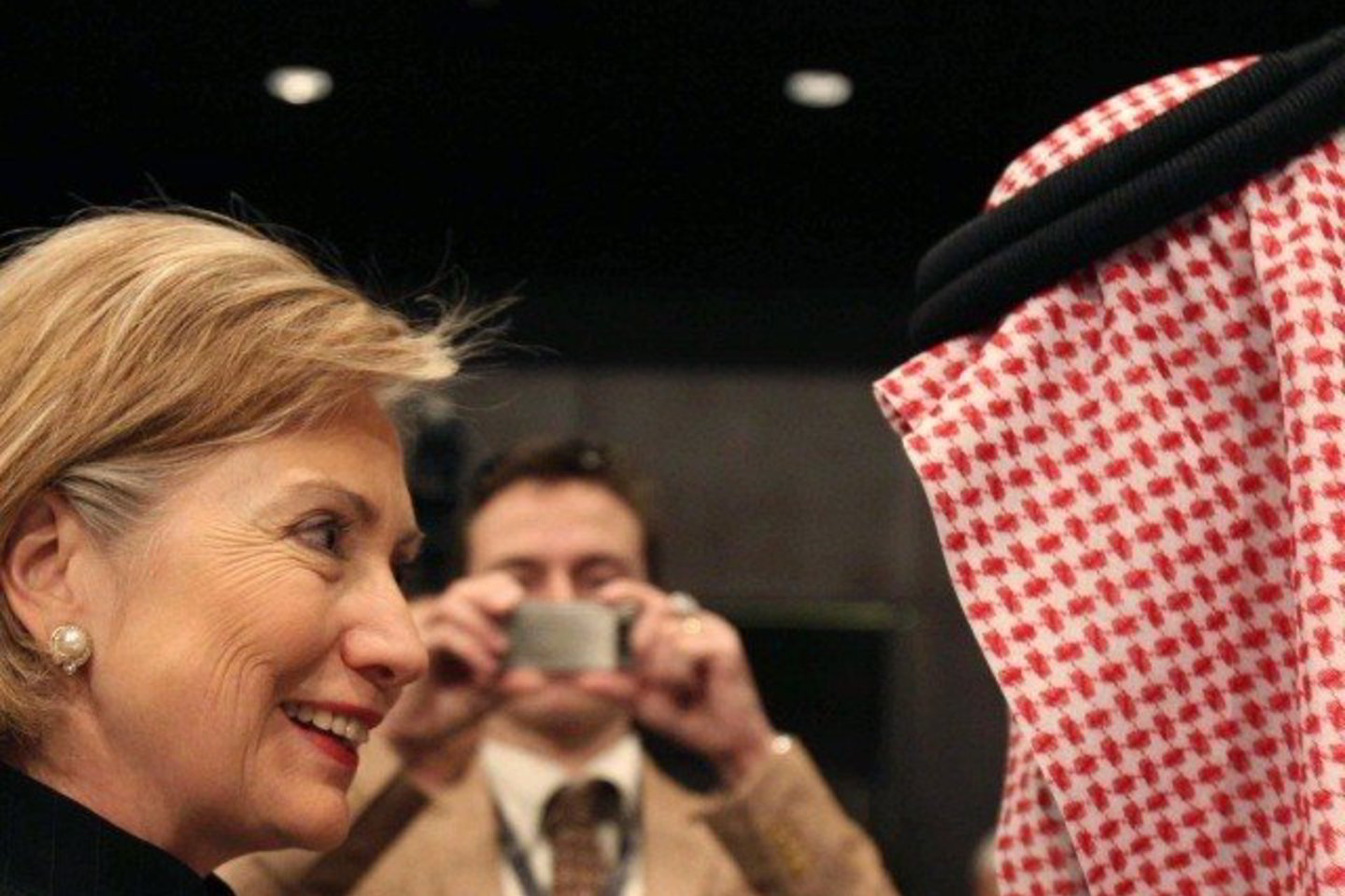 H.Clinton egiptiečiams palestiniečiams pranešė gerą naujieną.