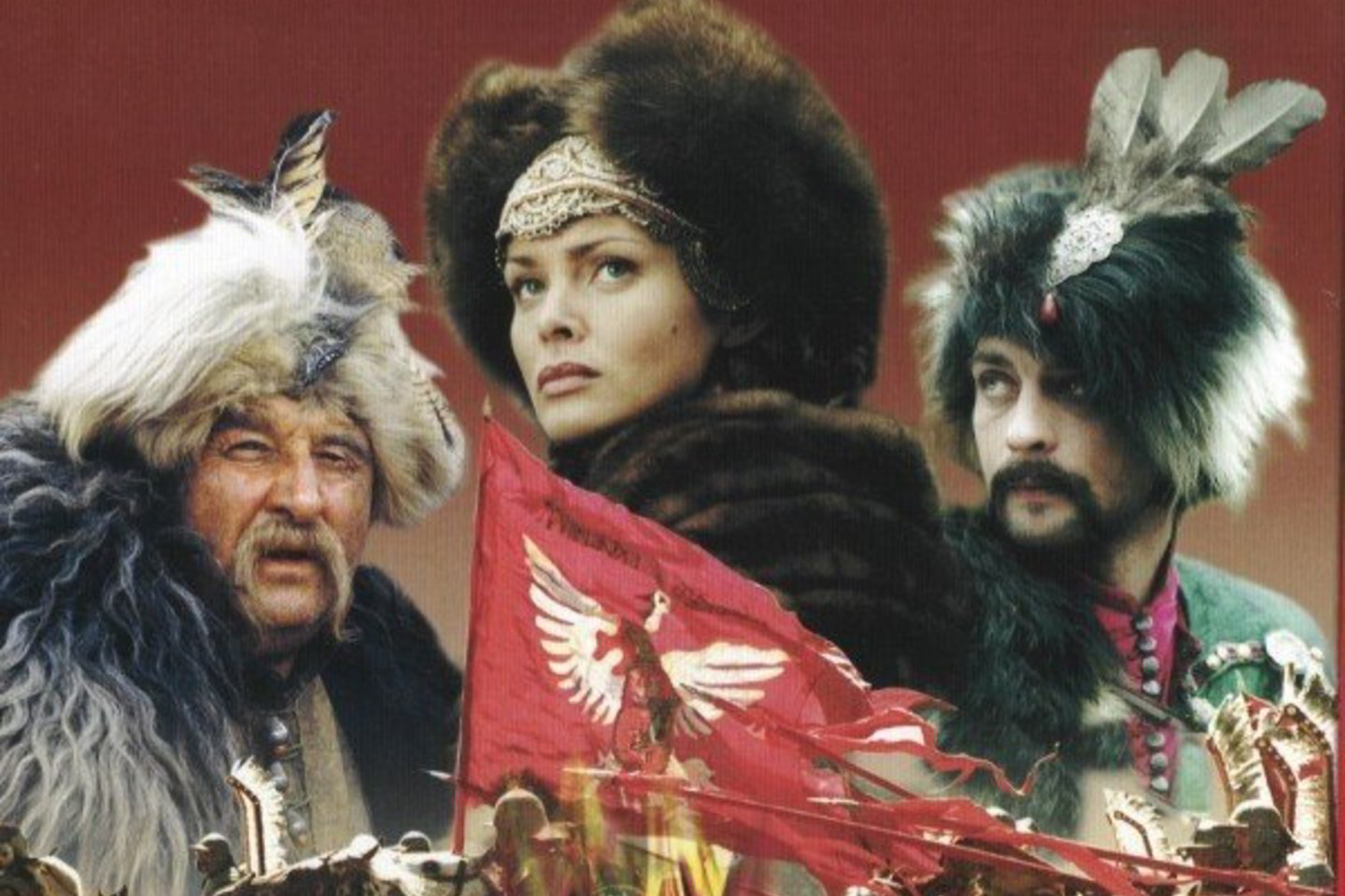 Filmas "Ugnimi ir kalaviju" šlovę pelnė ir sodriais veikėjų charakteriais, ir autentiškomis detalėmis.