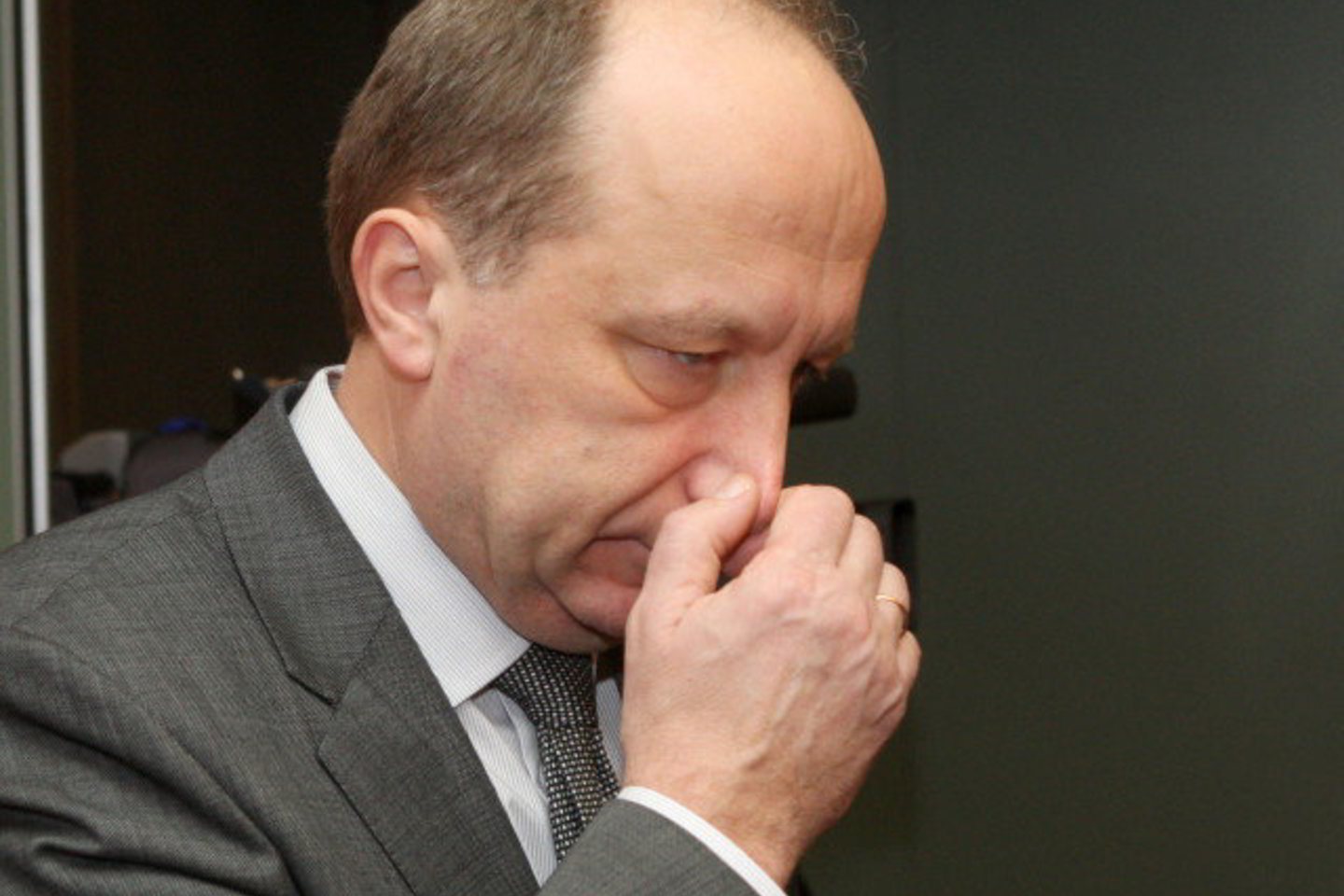A.Kubilius: „ES yra pajėgi rasti tokių problemų sprendimų ir grąžinti visuomenės pasitikėjimą ekonomikos ir finansų perspektyva“.