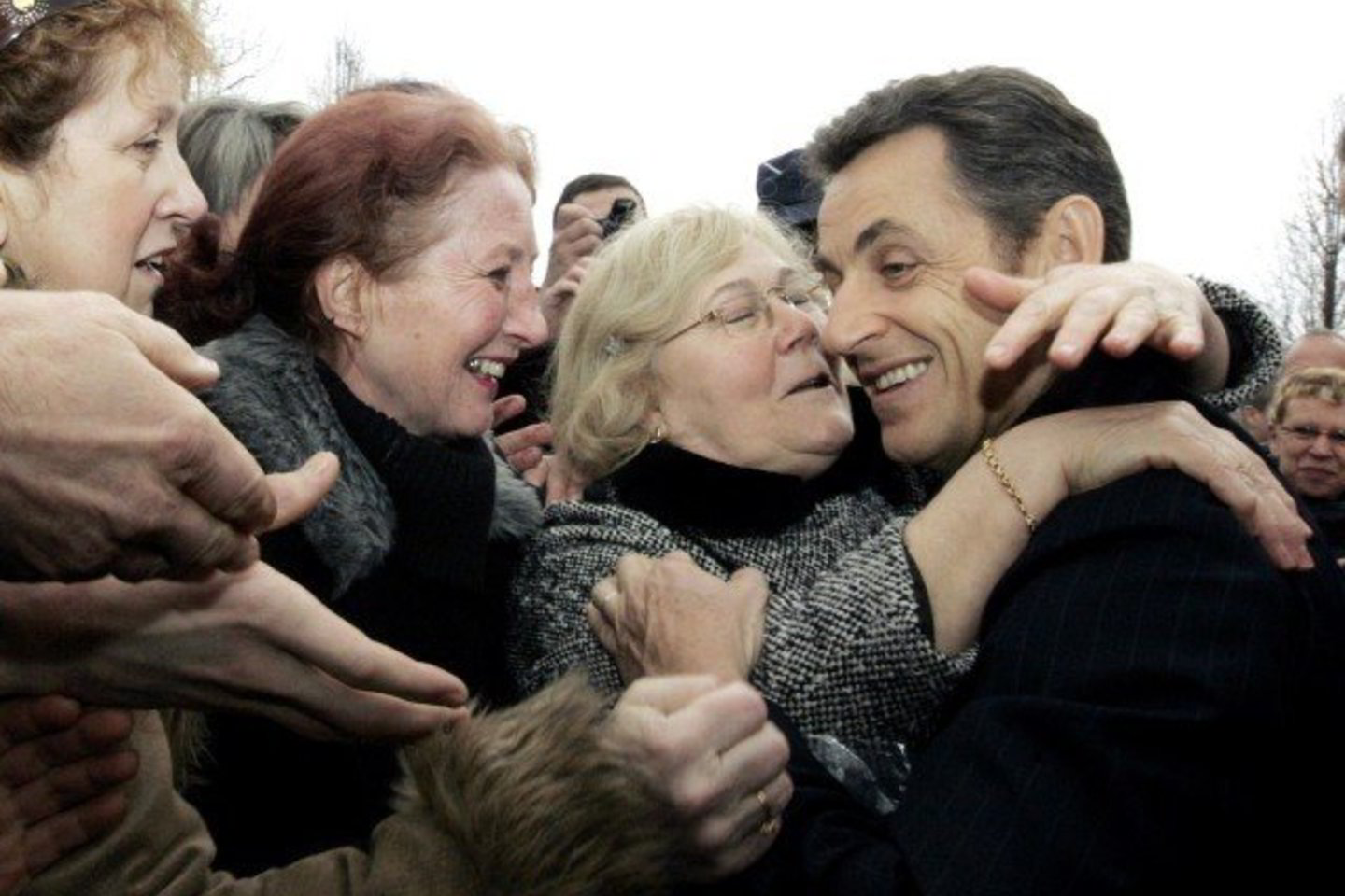 Simpatijas N.Sarkozy jaučia ne visi prancūzai.