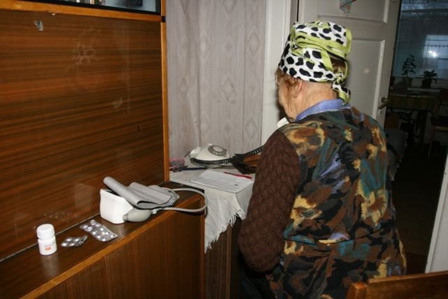 Sukčiams nepavyko apgauti senolės.