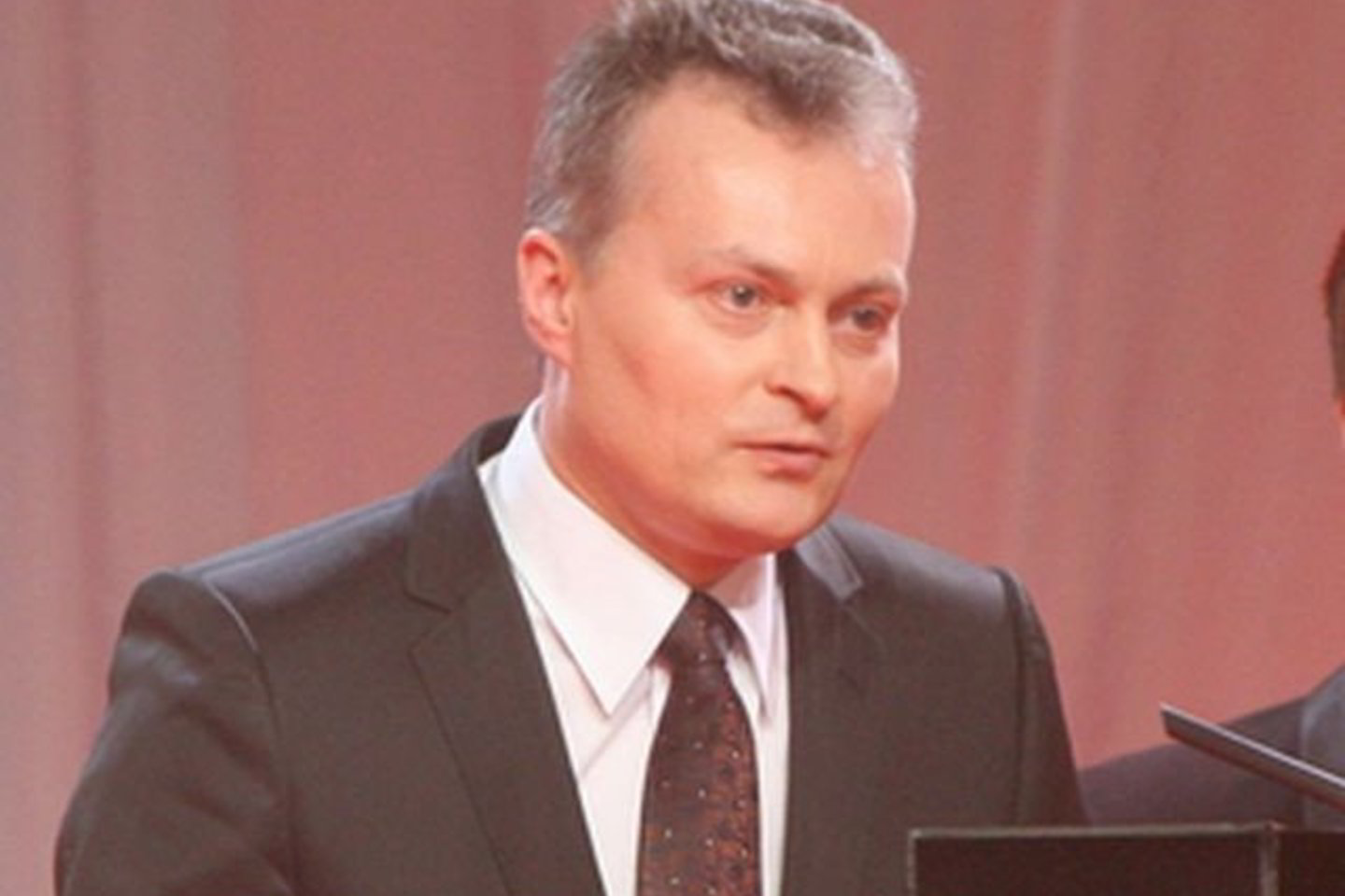 Savo sprendimą G.Nausėda sakė pranešiąs išplatindamas pranešimą.